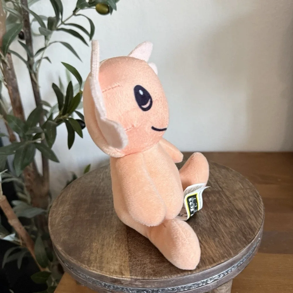 Axolotl Plush Salmon Pink Salamander Stuffed Animal Toy Ideal Toy Direct Cute 8